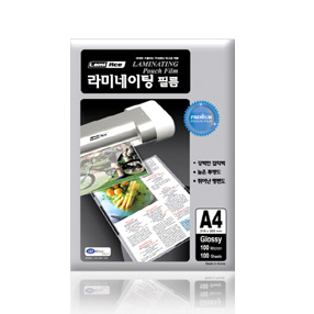 ��̿��̽� �����ʸ� A4 (216*303mm) 100mic(100��)